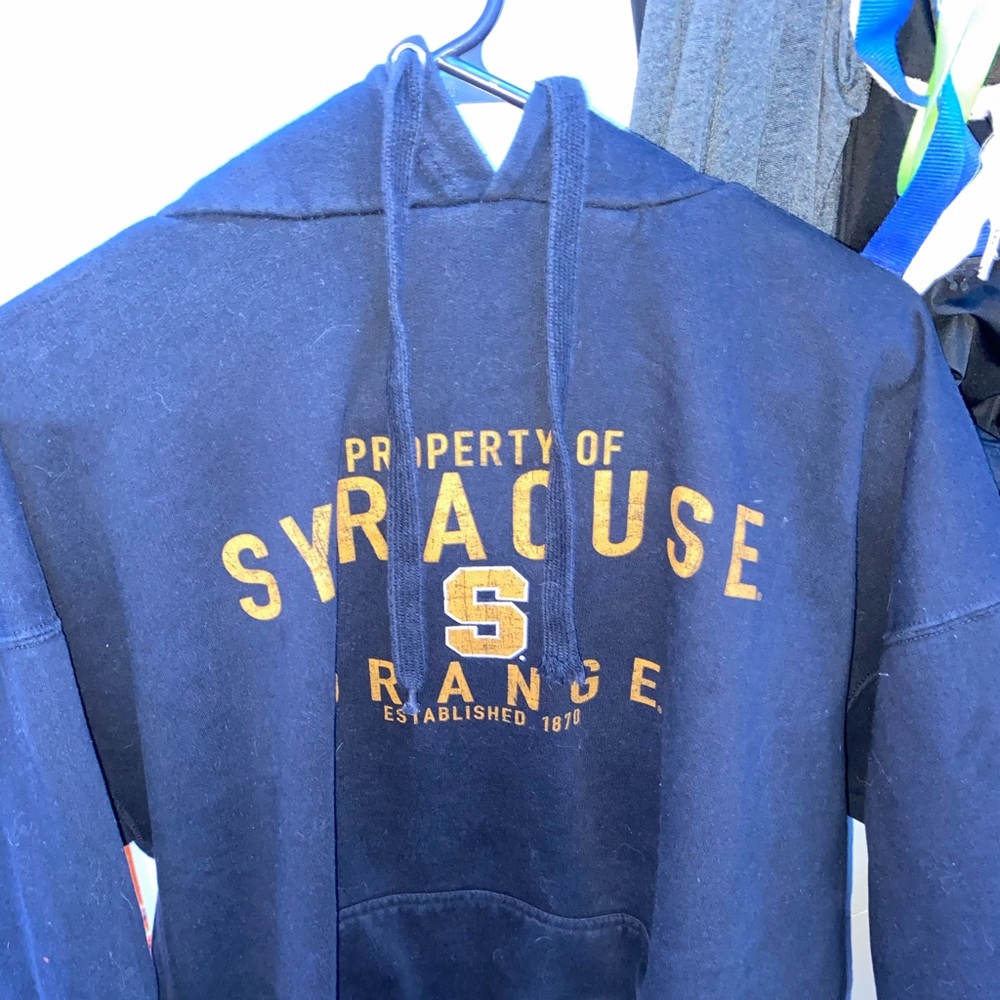 Syracuse university sweatshirt